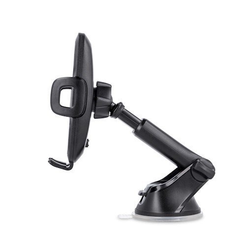 Maxlife MXCH-03 Universal Mobile Phone Car Holder (6.5 - 8cm) 360 Rotation Black hind ja info | Mobiiltelefonide hoidjad | kaup24.ee