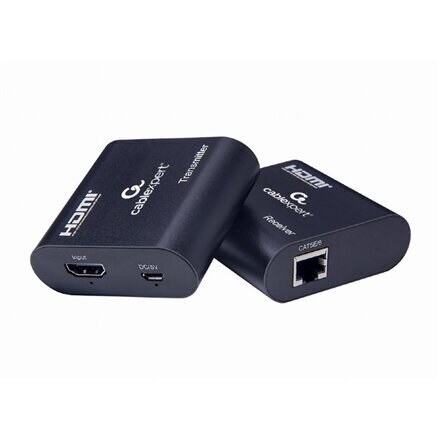 KAABLI ADAPTER HDMI EXTENDER/W/RJ45 DEX-HDMI-03 GEMBIRD цена и информация | USB jagajad, adapterid | kaup24.ee