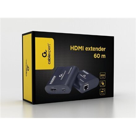 KAABLI ADAPTER HDMI EXTENDER/W/RJ45 DEX-HDMI-03 GEMBIRD hind ja info | USB jagajad, adapterid | kaup24.ee