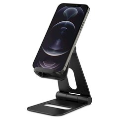 SPIGEN S311 UNIVERSAL STAND HOLDER SMARTPHONE & TABLET BLACK hind ja info | Mobiiltelefonide hoidjad | kaup24.ee