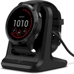 SPIGEN S390 GARMIN Watch STAND BLACK цена и информация | Аксессуары для смарт-часов и браслетов | kaup24.ee