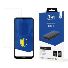 Nokia 1.4 - 3mk ARC+ screen protector hind ja info | Ekraani kaitsekiled | kaup24.ee