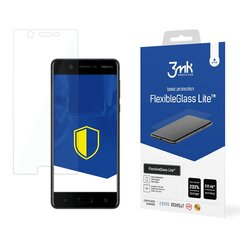 Nokia 5 - 3mk FlexibleGlass Lite™ screen protector hind ja info | Ekraani kaitsekiled | kaup24.ee