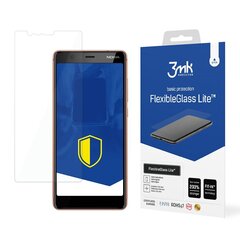 Nokia 5.1 - 3mk FlexibleGlass Lite™ screen protector цена и информация | Защитные пленки для телефонов | kaup24.ee