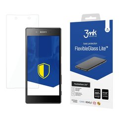 Sony Xperia Z5 - 3mk FlexibleGlass Lite™ screen protector цена и информация | Ekraani kaitsekiled | kaup24.ee