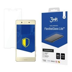 Sony Xperia X - 3mk FlexibleGlass Lite™ screen protector hind ja info | Ekraani kaitsekiled | kaup24.ee