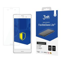 Sony Xperia Z3 - 3mk FlexibleGlass Lite™ screen protector hind ja info | Ekraani kaitsekiled | kaup24.ee