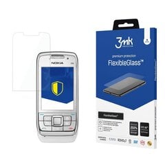 Nokia E66 - 3mk FlexibleGlass™ screen protector hind ja info | Ekraani kaitsekiled | kaup24.ee