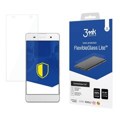 Sony Xperia XA - 3mk FlexibleGlass Lite™ screen protector hind ja info | Ekraani kaitsekiled | kaup24.ee