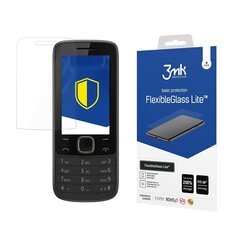 Nokia 225 - 3mk FlexibleGlass Lite™ screen protector hind ja info | Ekraani kaitsekiled | kaup24.ee