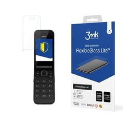 Nokia 2720 Flip - 3mk FlexibleGlass Lite™ screen protector hind ja info | Ekraani kaitsekiled | kaup24.ee