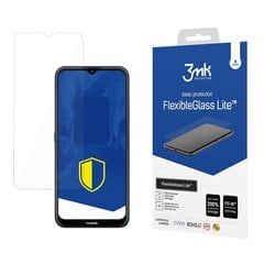 Nokia 1.4 - 3mk FlexibleGlass Lite™ screen protector hind ja info | Ekraani kaitsekiled | kaup24.ee