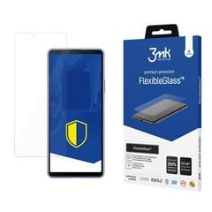 Sony Xperia 5 III 5G - 3mk FlexibleGlass™ screen protector hind ja info | Ekraani kaitsekiled | kaup24.ee