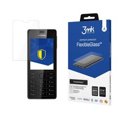 Nokia 515 Dual Sim - 3mk FlexibleGlass™ screen protector hind ja info | Ekraani kaitsekiled | kaup24.ee