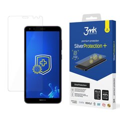 Nokia C1 2nd Edition - 3mk SilverProtection+ screen protector цена и информация | Защитные пленки для телефонов | kaup24.ee