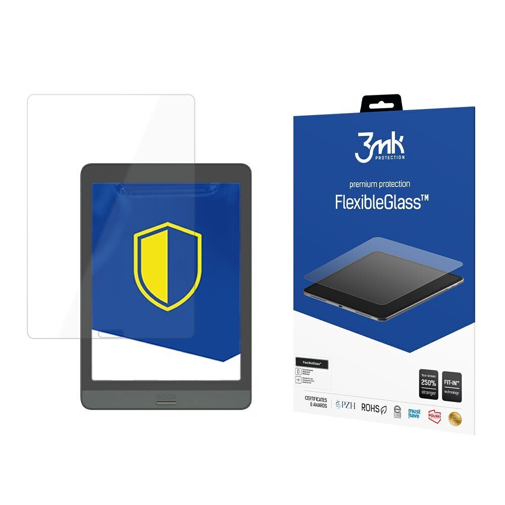 Onyx Boox Nova 3 - 3mk FlexibleGlass™ 8.3'' screen protector hind ja info | Ekraani kaitsekiled | kaup24.ee