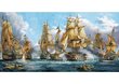 Pusle Castorland Naval Battle, 4000-osaline hind ja info | Pusled | kaup24.ee