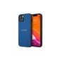 Guess case for iPhone 13 Mini 5,4'' GUHCP13SPSASBBL blue Saffiano Strap hind ja info | Telefoni kaaned, ümbrised | kaup24.ee