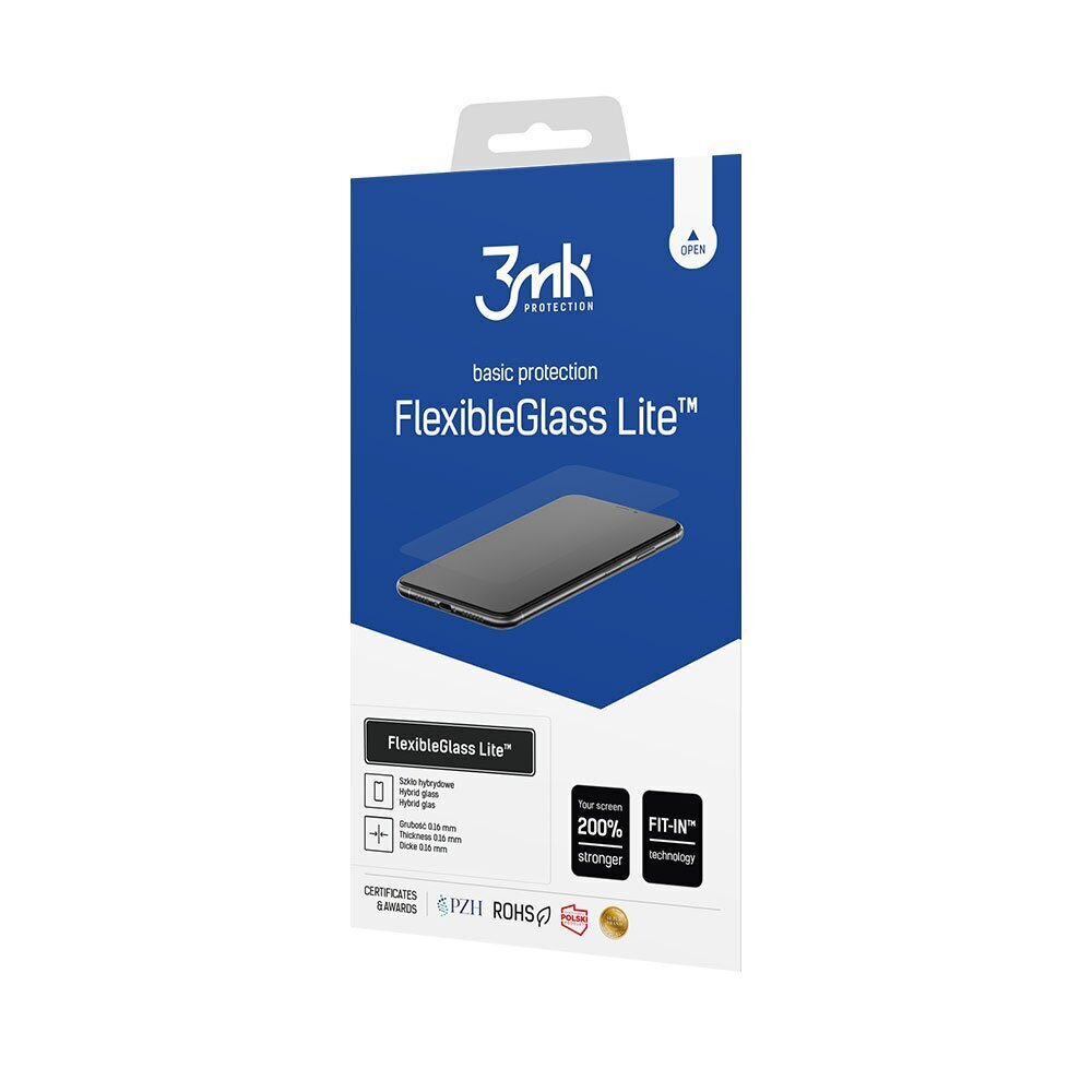 Na wymiar - 3mk FlexibleGlass Lite™ screen protector цена и информация | Ekraani kaitsekiled | kaup24.ee