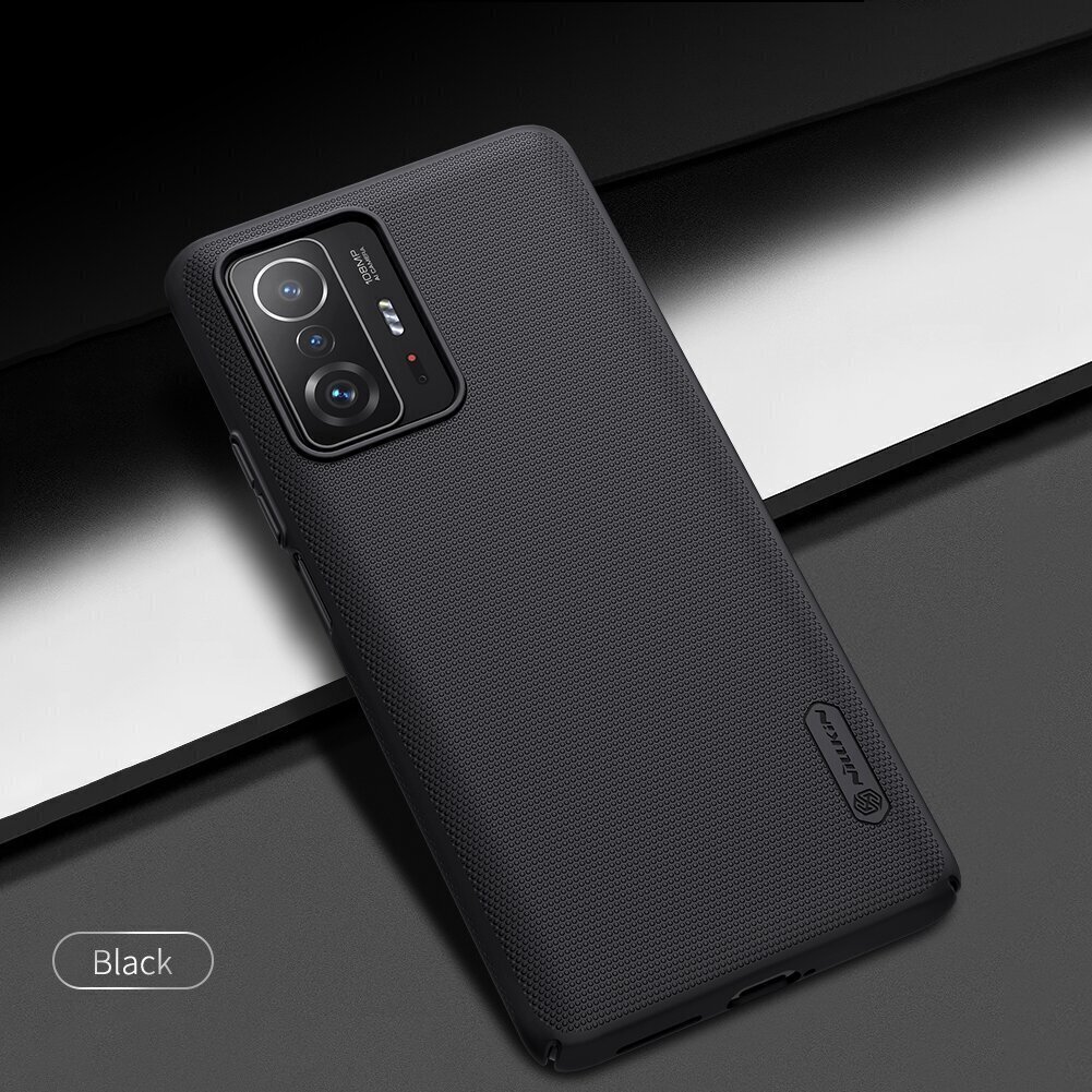 Nillkin Super Frosted Back Cover for Xiaomi 11T/11T Pro Black цена и информация | Telefoni kaaned, ümbrised | kaup24.ee