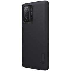 Nillkin Super Frosted Back Cover for Xiaomi 11T/11T Pro Black цена и информация | Чехлы для телефонов | kaup24.ee