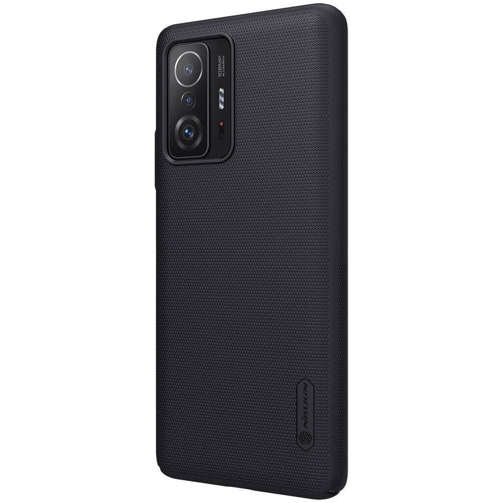 Nillkin Super Frosted Back Cover for Xiaomi 11T/11T Pro Black hind ja info | Telefoni kaaned, ümbrised | kaup24.ee