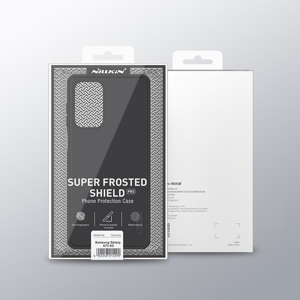 Nillkin Super Frosted PRO Back Cover for Samsung Galaxy A73 5G Green цена и информация | Telefoni kaaned, ümbrised | kaup24.ee