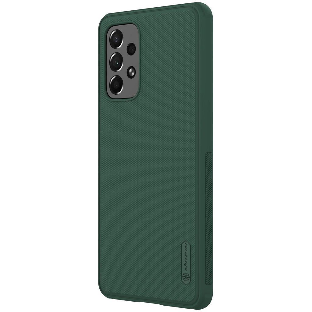 Nillkin Super Frosted PRO Back Cover for Samsung Galaxy A73 5G Green цена и информация | Telefoni kaaned, ümbrised | kaup24.ee