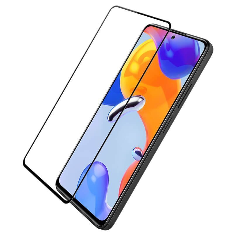 Nillkin Tempered Glass 2.5D CP+ PRO Black for Xiaomi Redmi Note 11 Pro/11 Pro 5G цена и информация | Ekraani kaitsekiled | kaup24.ee