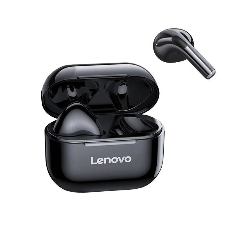 Lenovo LP40 TWS earphones (Black) hind ja info | Kõrvaklapid | kaup24.ee