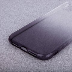 Fusion Gradient case silikoonist ümbris Samsung S908 Galaxy S22 Ultra läbipaistev - hall hind ja info | Telefoni kaaned, ümbrised | kaup24.ee