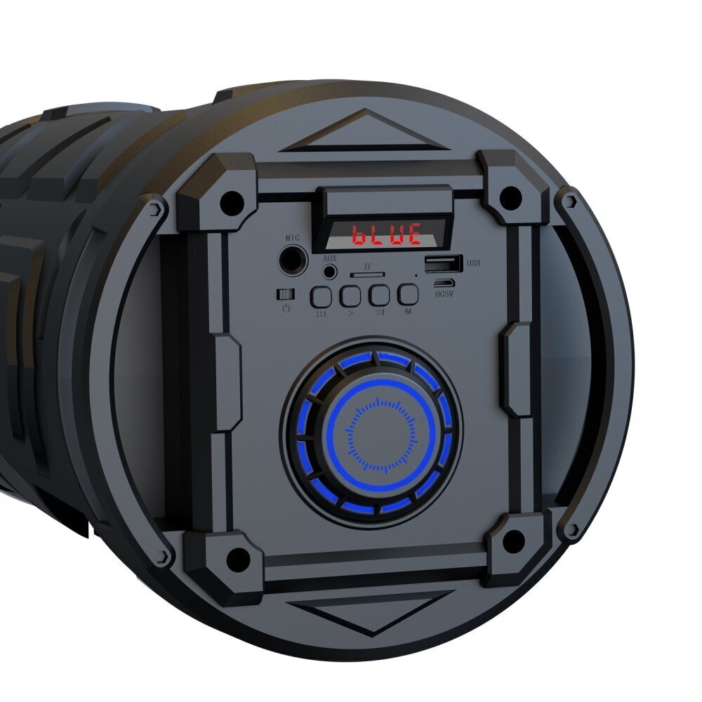XO Bluetooth speaker F35 black with a wired microphone hind ja info | Kõlarid | kaup24.ee