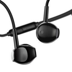 XO Wired earphones EP52 jack 3,5mm black цена и информация | Наушники | kaup24.ee