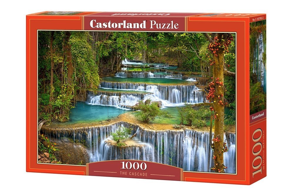 Pusle Puzzle Castorland The Cascade, 1000-osaline цена и информация | Pusled | kaup24.ee