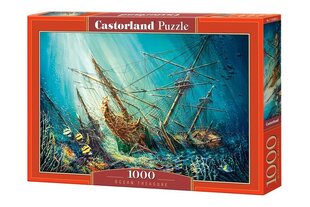 Pusle Puzzle Castorland Ocean Treasure, 1000-osaline цена и информация | Пазлы | kaup24.ee