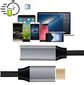 Kaabel Usb-C Thunderbolt 3 10 GB, 100 W, 1 m, pikendusjuhe hind ja info | USB jagajad, adapterid | kaup24.ee