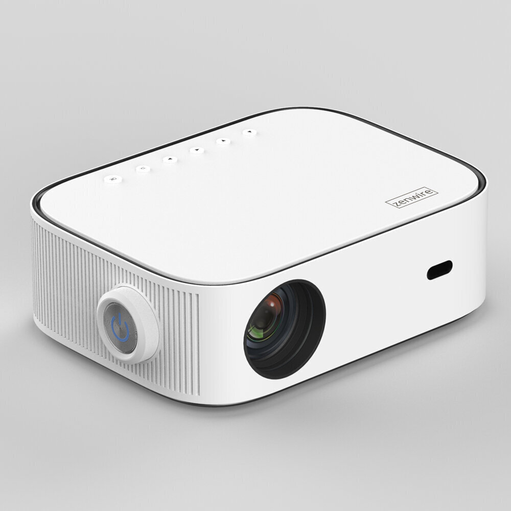 Projektor Led 4K Full HD 8800 lm 6000: 1 220 '' WiFi Bluetooth Zenwire Yg550 цена и информация | Projektorid | kaup24.ee