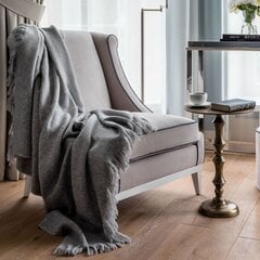 Bellini throw 130x180 grey цена и информация | Покрывала, пледы | kaup24.ee