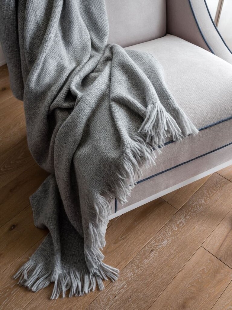 Bellini throw 130x180 grey цена и информация | Voodikatted, pleedid | kaup24.ee