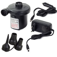 Elektriline pump pallidele või madratsitele 230V/12V цена и информация | Надувные матрасы и мебель | kaup24.ee