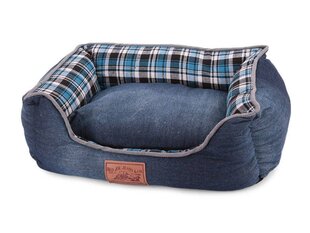 Лежак для питомца с подушкой, размер XL цена и информация | Лежаки, домики | kaup24.ee