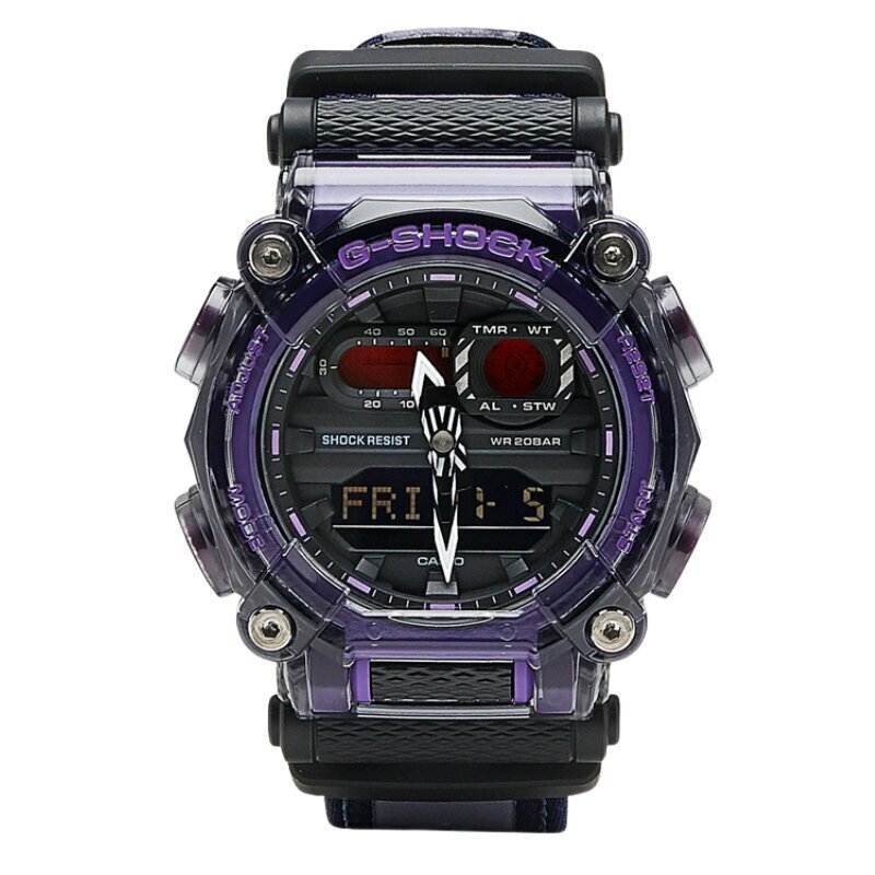 Casio G-SHOCK G-CLASSIC GA-900TS-6AER GA-900TS-6AER hind ja info | Meeste käekellad | kaup24.ee