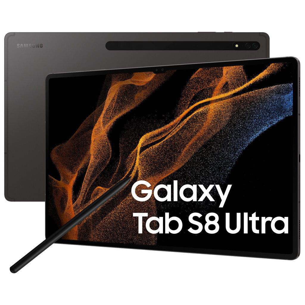 Samsung Galaxy Tab S8 Ultra 5G 12/256GB SM-X906BZAEEUE цена и информация | Tahvelarvutid | kaup24.ee