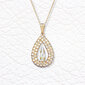 Naiste kaelakee DiamondSky "Atlantis" Swarovski kristallidega DS01K434 цена и информация | Kaelakeed | kaup24.ee