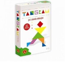 Lauamäng Tangram Mini Alexander hind ja info | Lauamängud ja mõistatused | kaup24.ee