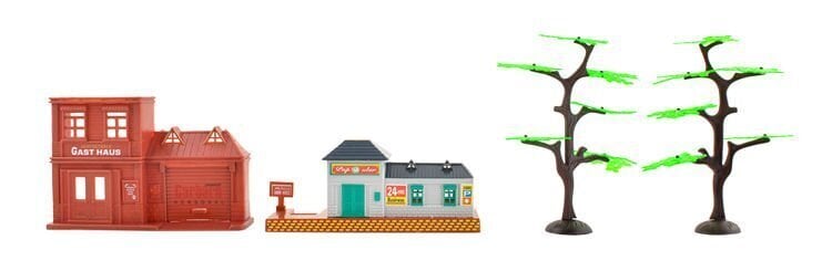 Suur puidust rongi ja auto võidusõidurada hind ja info | Poiste mänguasjad | kaup24.ee