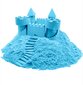 Kineetilise liiva ja liivakasti komplekt, 3 kg, sinine цена и информация | Liivakastid, liiv ja mänguasjad | kaup24.ee