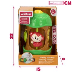 Aktiivsusrull heli ja valgusega WinFun hind ja info | Imikute mänguasjad | kaup24.ee