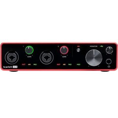 Helikaart Focusrite Scarlett 4i4 3rd Gen цена и информация | Принадлежности для музыкальных инструментов | kaup24.ee