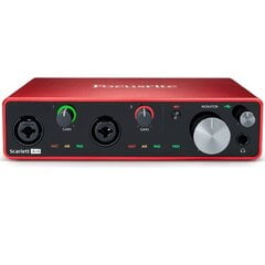 Helikaart Focusrite Scarlett 4i4 3rd Gen цена и информация | Принадлежности для музыкальных инструментов | kaup24.ee